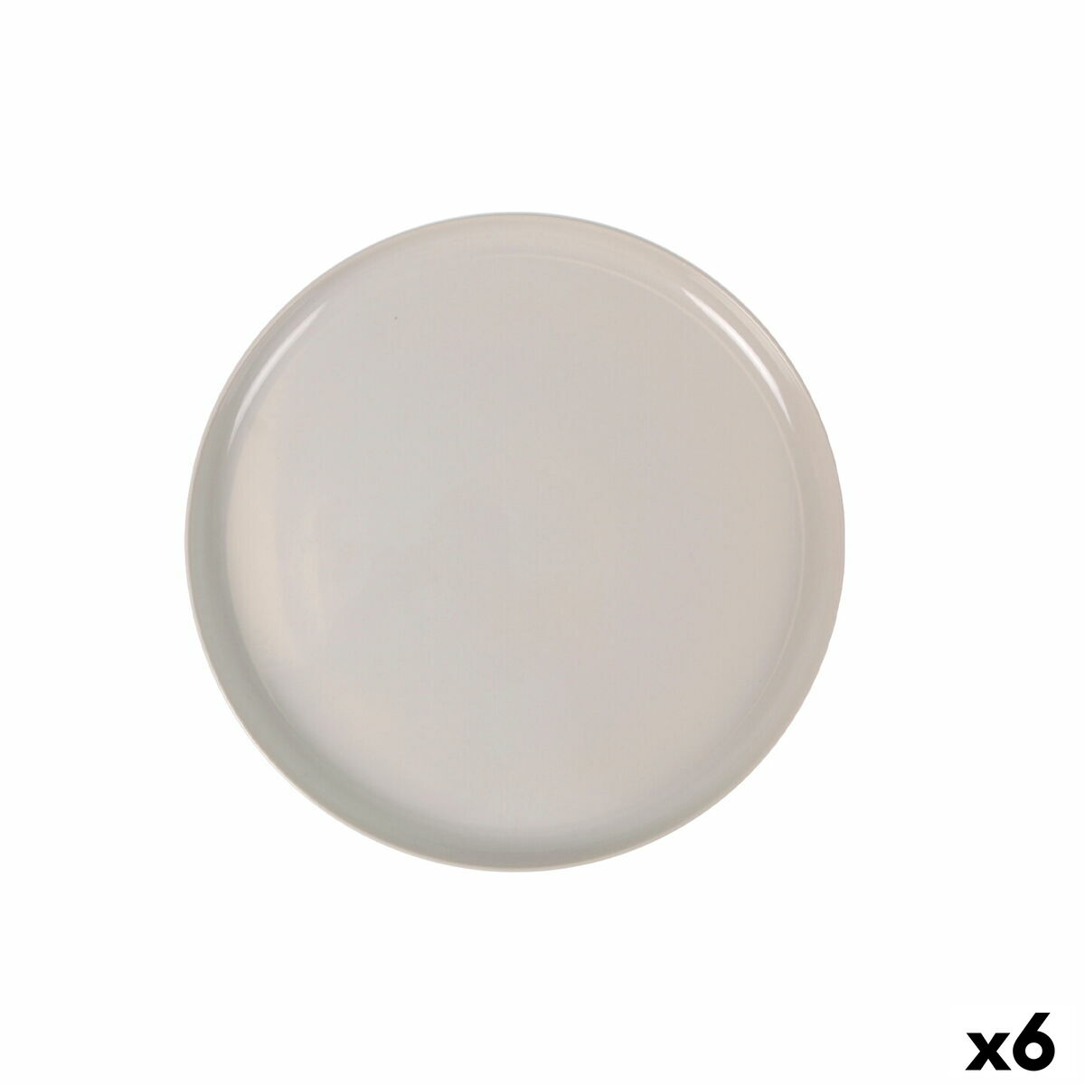 Tácka na chuťovky La Mediterránea Ivory Okrúhla Ø 32,1 x 3,1 cm (6 kusov)