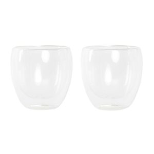 Sada pohárov DKD Home Decor 250 ml 8,3 x 8,3 x 8,9 cm