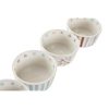 Tácka na chuťovky DKD Home Decor 19,7 x 19,7 x 1 cm Viacfarebná Kamenina