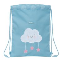 Batoh so šnúrkami Safta Nube Modrá 26 x 34 x 1 cm