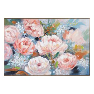 Maľba Plátno Kvety 120 x 5 x 80 cm