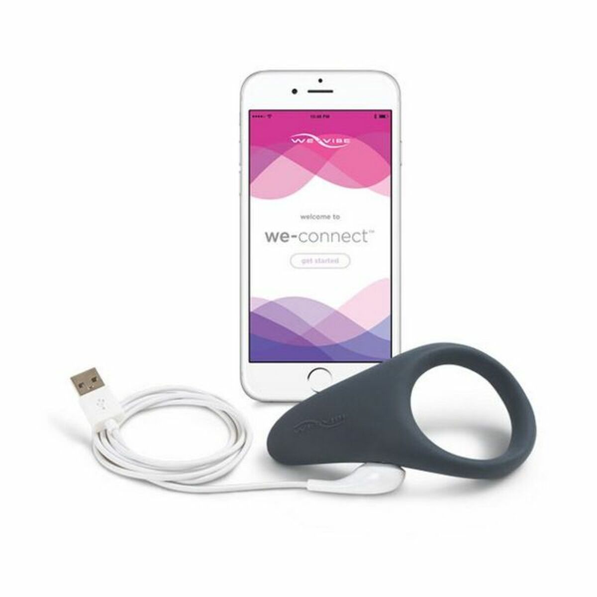 Vibračný krúžok na penis Verge We-Vibe SNVGSG6 Sivá