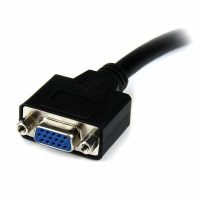 Kábel DVI-I na VGA Startech DVIVGAMF8IN          Čierna 0,2 m
