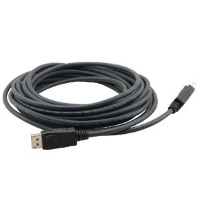 Kábel DisplayPort Kramer C-MDPM/MDPM Čierna 0,6 m