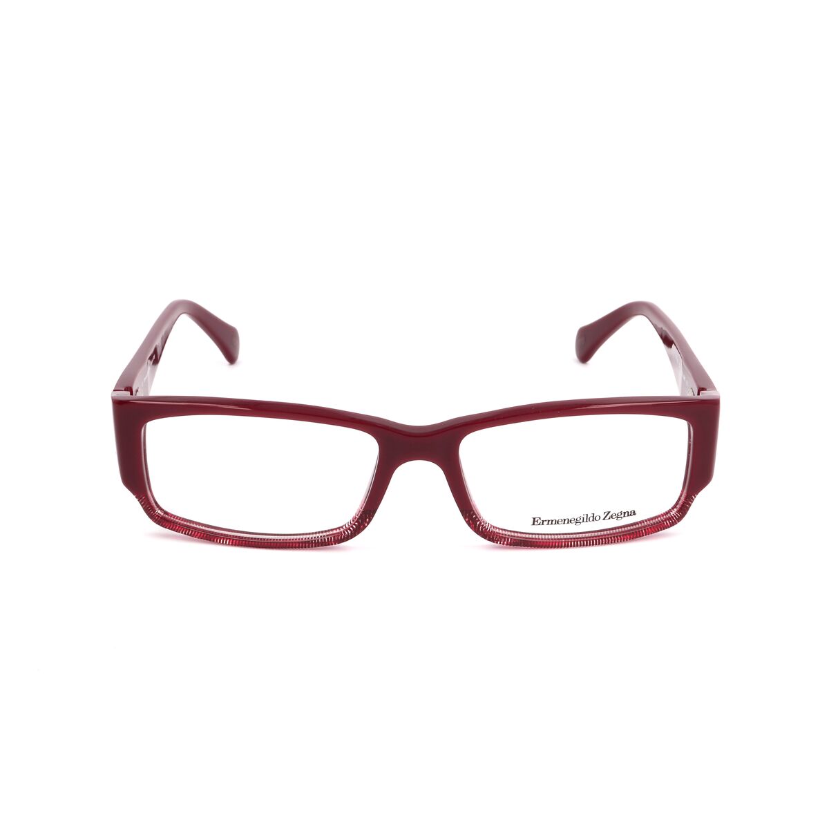 Rám na okuliare Ermenegildo Zegna VZ3535-09M8 Červená Ø 53 mm