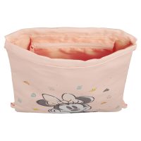 Batoh so šnúrkami Minnie Mouse Baby Ružová 26 x 34 x 1 cm