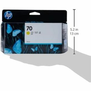 Originálne atramentové náplne HP 70 Žltá