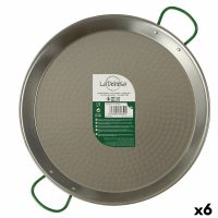 Panvica Ø 34 cm Leštená oceľ (6 kusov)