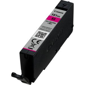 Originálne atramentové náplne Canon CLI-581M XXL Purpurová