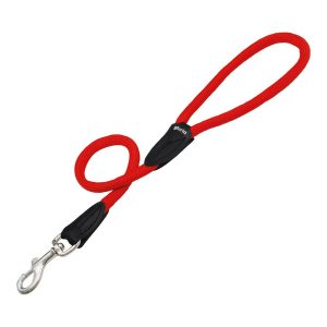 Vodítko pre psa Gloria 1.2 x 60 cm Červená