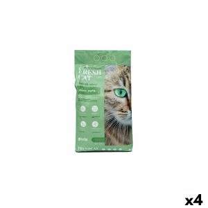 Piesok pre mačky Gloria Premium Aloe vera 5 kg 4 kusov
