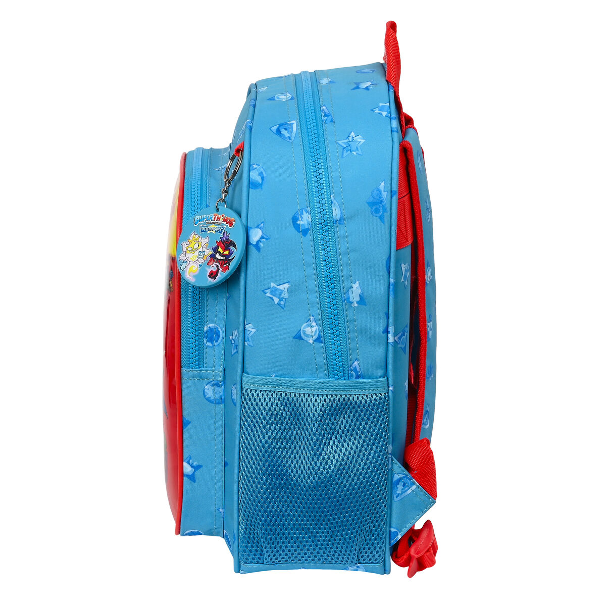Školský batoh SuperThings Rescue force 27 x 33 x 10 cm Modrá