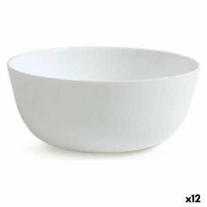 Miska na šalát Bormioli 90407 23 x 23 x 10 cm (12 kusov) (23 x 9 cm)