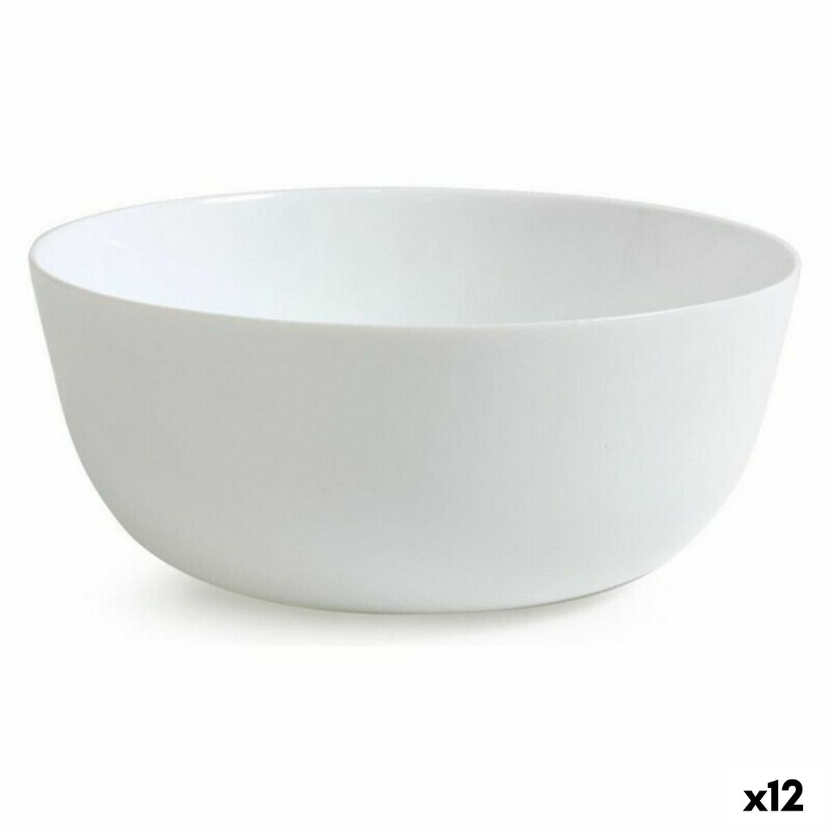Miska na šalát Bormioli 90407 23 x 23 x 10 cm (12 kusov) (23 x 9 cm)
