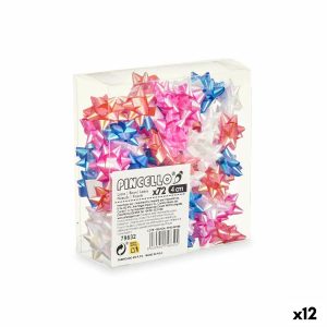 Erekčné slučky Lesk Koláč 4 cm PVC (12 kusov)
