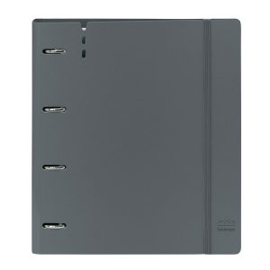 Krúžkové zakladače Safta Dark grey
