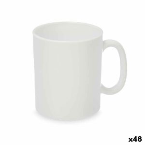 Šálka Biela 280 ml (48 kusov)