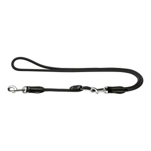 Vodítko pre psa Hunter FREESTYLE Čierna (200 cm)