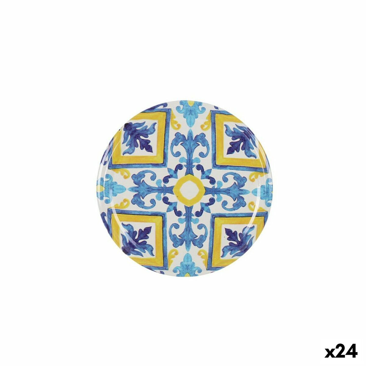 Sada podložky Sarkap Mozaika 6 Kusy 7 x 0,8 cm (24 kusov)