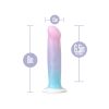 Realistické dildo Blush Avant Silikónové Ø 4,1 cm (16,5 cm)