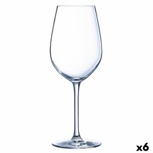 Pohár vína Evoque Transparentná 550 ml (6 kusov)