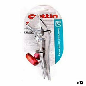 Lis na cesnak s odkôstkovačom Quttin 46527 (12 kusov)