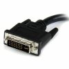 Kábel DVI-I na VGA Startech DVIVGAMF8IN          Čierna 0,2 m
