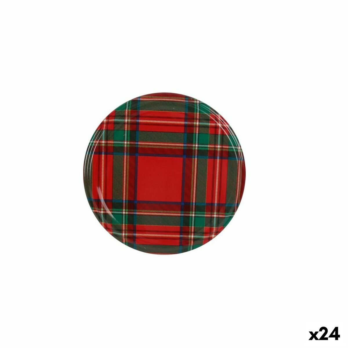 Sada podložky Sarkap Škót 6 Kusy 6,6 x 0,8 cm (24 kusov)