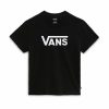 Detské Tričko s krátkym rukávom Vans Flying V Čierna