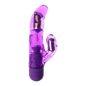 Vibrátor na stimuláciu bodu G Evolved Serenity Purpurová