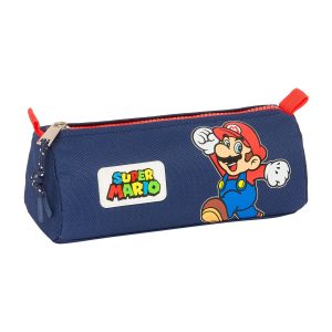 Taštička Super Mario World Námornícka modrá 21 x 8 x 7 cm