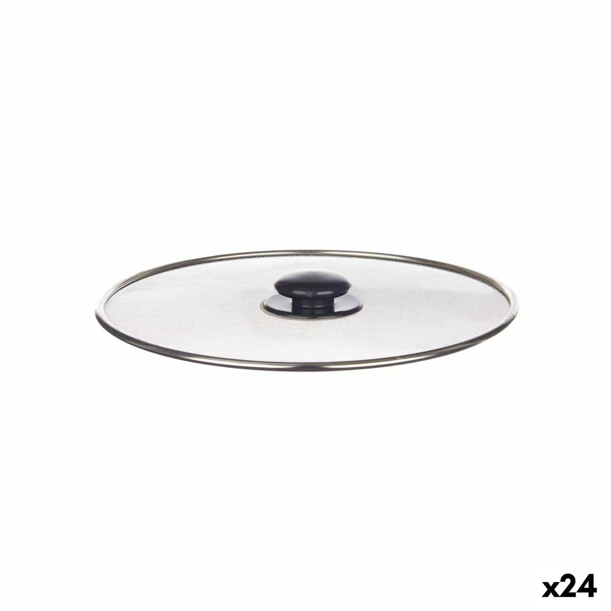 Pokrývka na panvicu Oceľ 25 x 1 x 25 cm (24 kusov) Mriežka