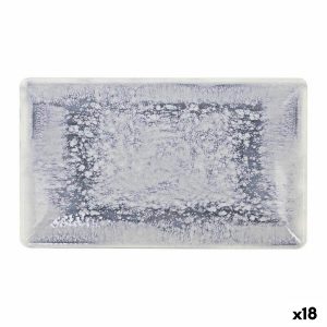 Kuchynská misa La Mediterránea Adhara Obdĺžnikový 25 x 15 x 2 cm (18 kusov) (25 x 15 cm)
