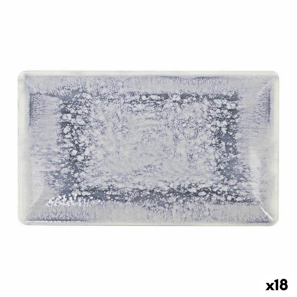 Kuchynská misa La Mediterránea Adhara Obdĺžnikový 25 x 15 x 2 cm (18 kusov) (25 x 15 cm)