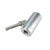 Kľúč gola, račňový kľúč Ferrestock 7 a 19 mm Oceľ 3/8"