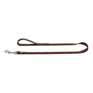 Vodítko pre psa Hunter Gaštanová (100 cm)