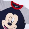 Letné chlapčenské pyžamo Mickey Mouse Sivá