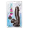Realistické dildo Blush Au Naturel TPE Ø 3,4 cm (12,7 cm)