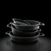 Kastról s pokrievkou Valira BLACK IND 24CM Ø 24 cm Čierna Aluminium