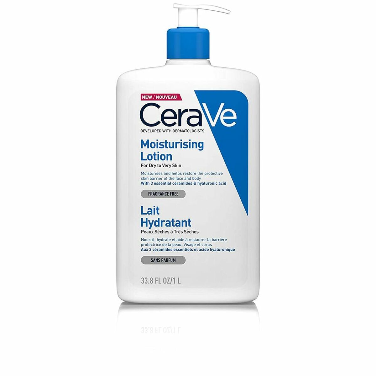 Telové mlieko CeraVe Veľmi suchá pokožka (1000 ml)