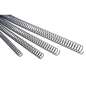 Špirály na viazanie Fellowes 5111501 Kov Čierna Ø 32 mm