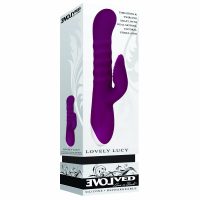 Vibrátor na stimuláciu bodu G Evolved Purpurová