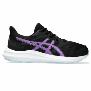 Detské bežecké topánky Asics Jolt 4 GS Purpurová Čierna