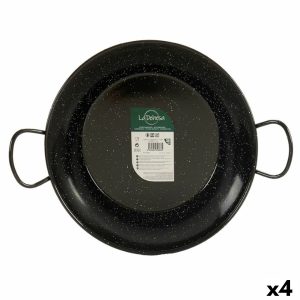 Panvica na paellu Ø 36 cm Smaltovaná oceľ (4 kusov)