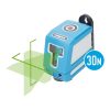 Hladina, úroveň Ferrestock Laser 30 m