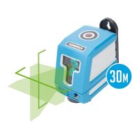 Hladina, úroveň Ferrestock Laser 30 m