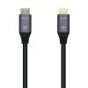 HDMI Kábel Aisens A150-0426 Čierna Čierna/Sivá 1 m