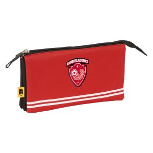 Trojitý peračník Kings League Aniquiladores Červená 22 x 12 x 3 cm