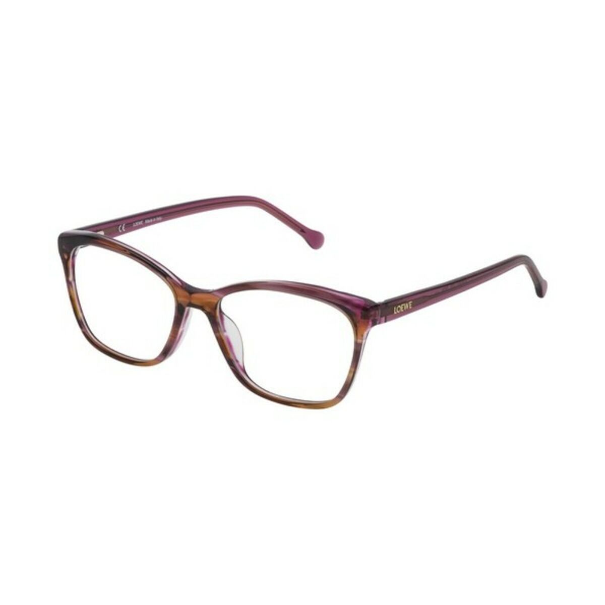 Dámske Rám na okuliare Loewe VLWA07M5306DB Gaštanová Oranžová Ružová (ø 53 mm)