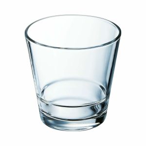 Sada pohárov Arcoroc Stack Up Transparentná 6 Kusy (32 cl)